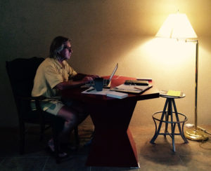 Barry being Direcror of Forward Motion