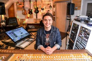 Connor Johnson Recording Engineer