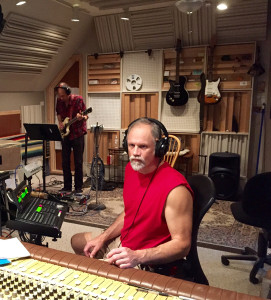 Tommy in Producer Mode